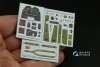 Quinta Studio QD32143 P-51D/K Mustang 3D-Printed & coloured Interior on decal paper (Dragon) 1/32